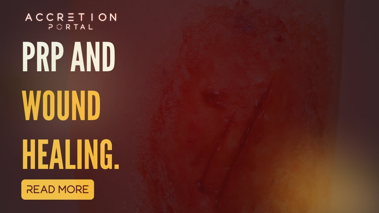 PRP and Wound Healing | Clinical Application & Evidence