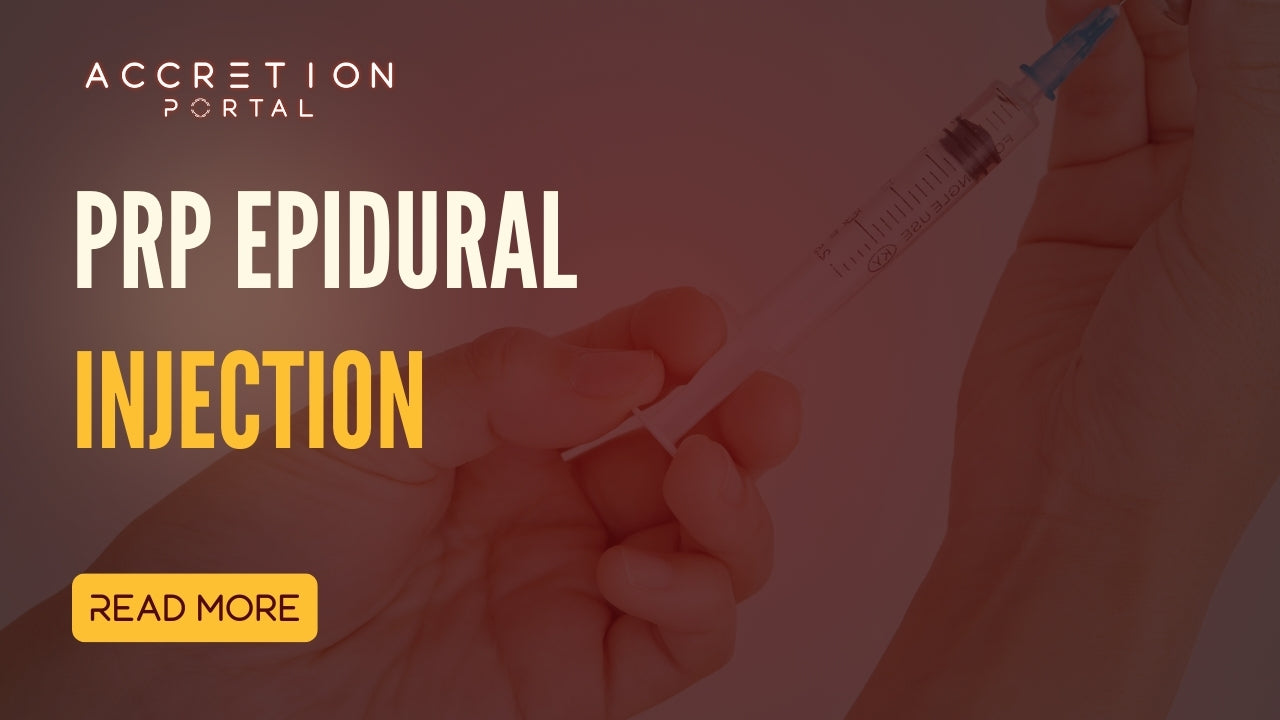 PRP Epidural Injection | Clinical Use and Guidelines