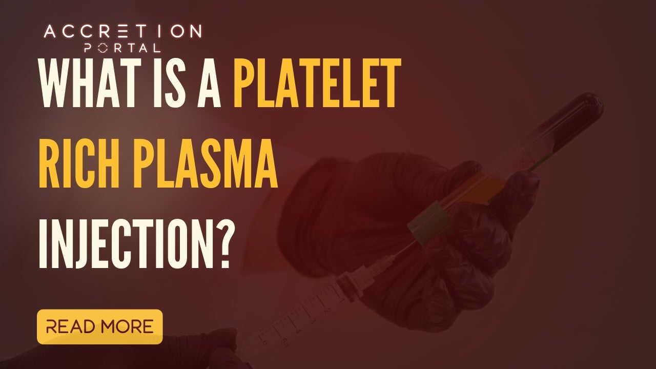What Is a Platelet Rich Plasma Injection? Explained