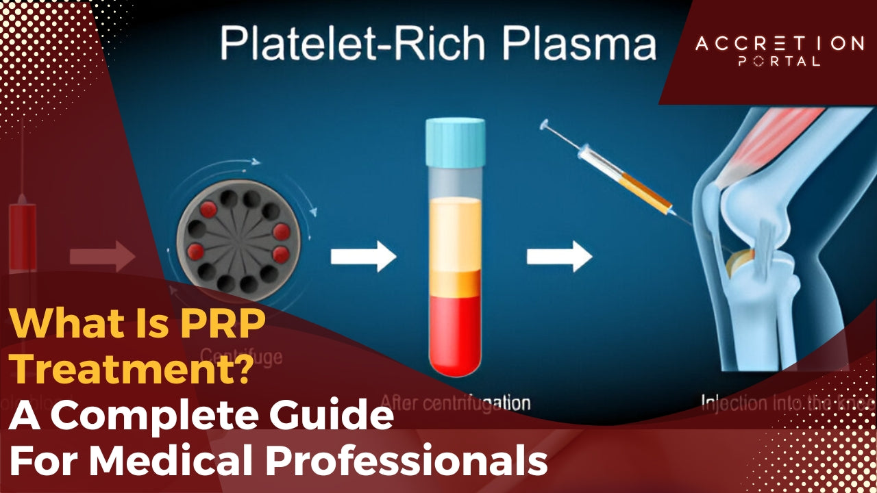 What Is PRP Treatment? – Procedure, Use, and Patient Care