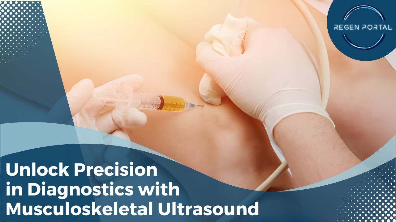 Unlock Precision in Diagnostics with Musculoskeletal Ultrasound