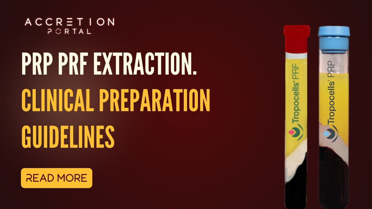 PRP PRF Extraction | Clinical Preparation Guidelines