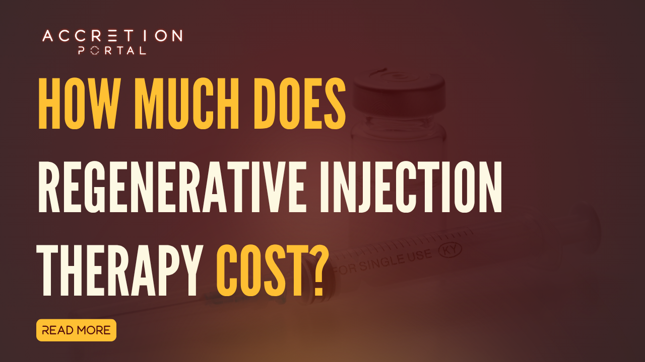 How Much Does Regenerative Injection Therapy Cost