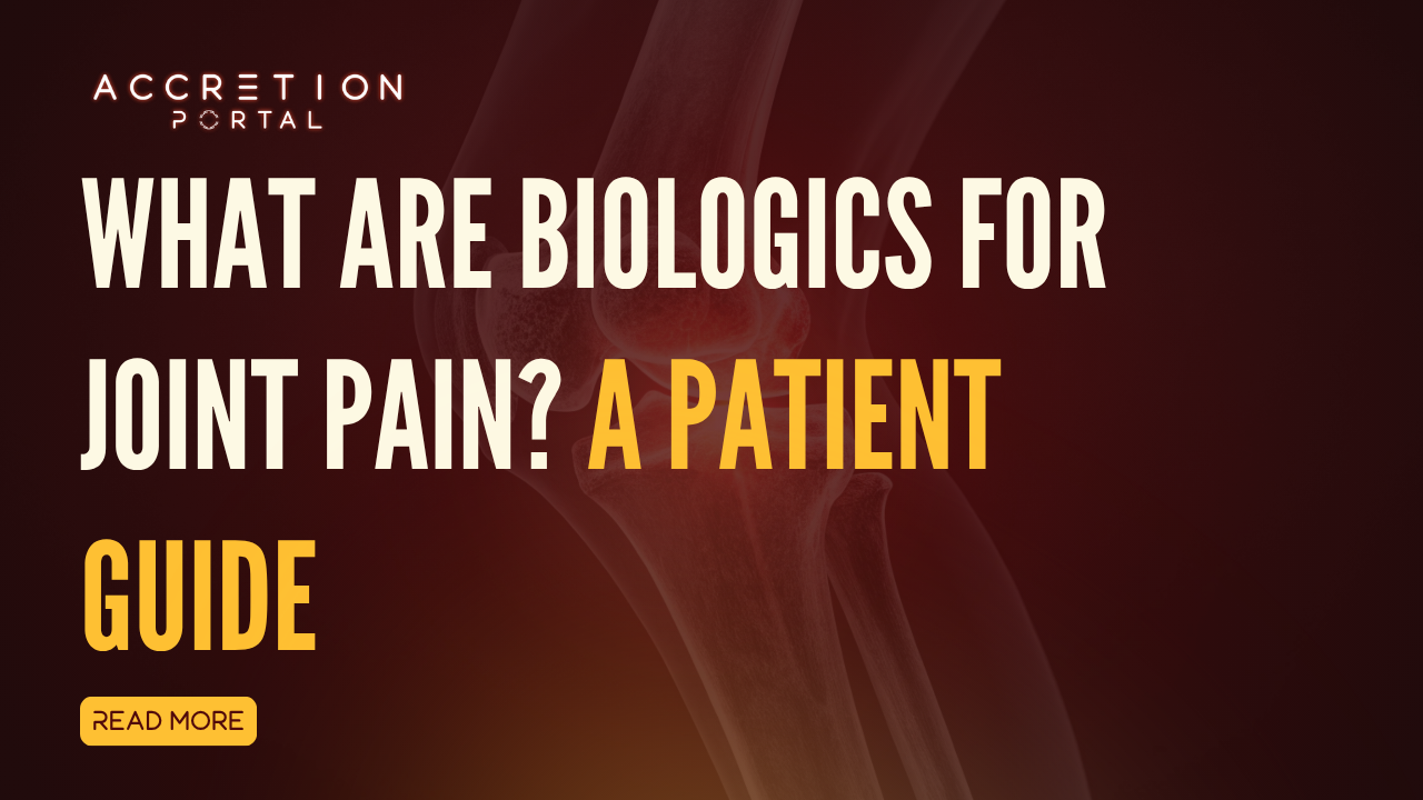 What Are Biologics for Joint Pain? A Patient Guide