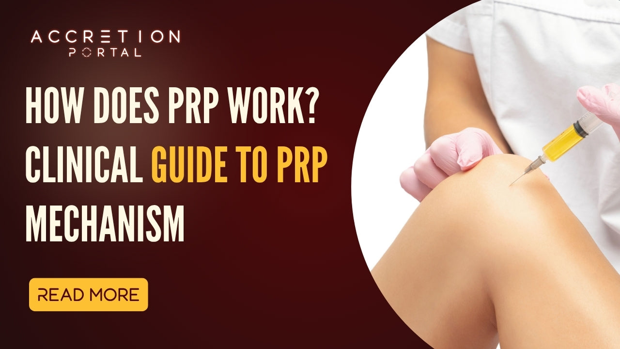 How Does PRP Work? | Clinical Guide to PRP Mechanism