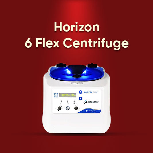 Horizon 6 Flex Centrifuge