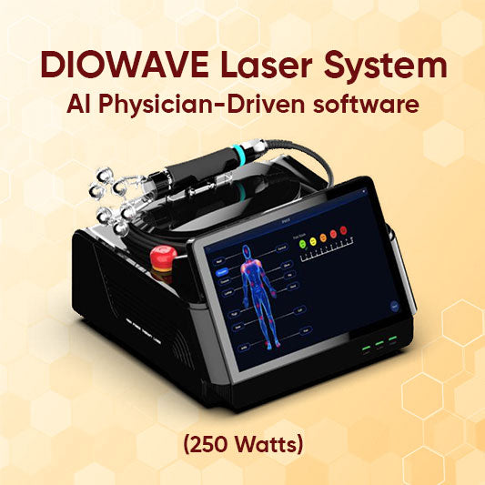 Diowave Laser System | 250 watts laser