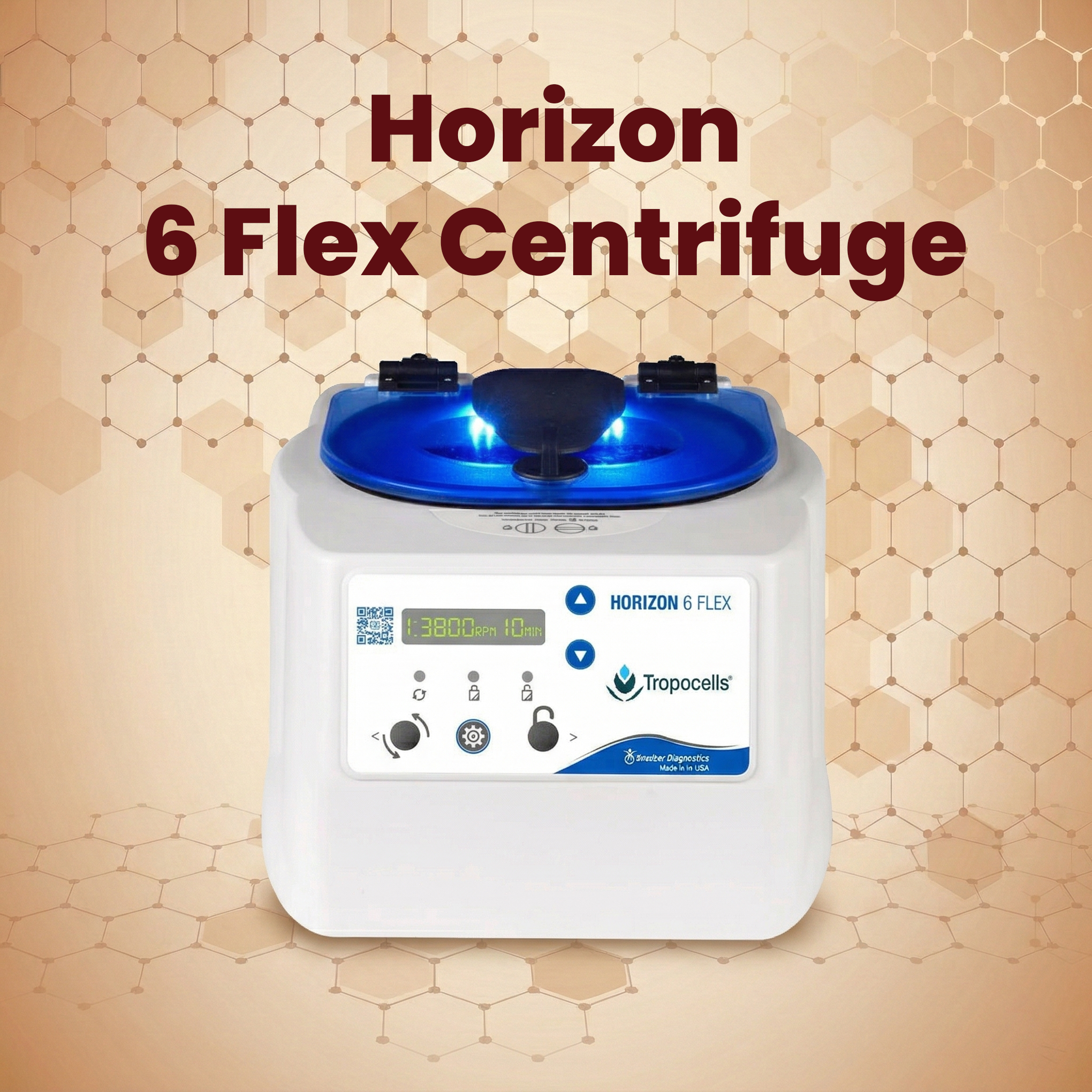 Horizon 6 Flex Centrifuge