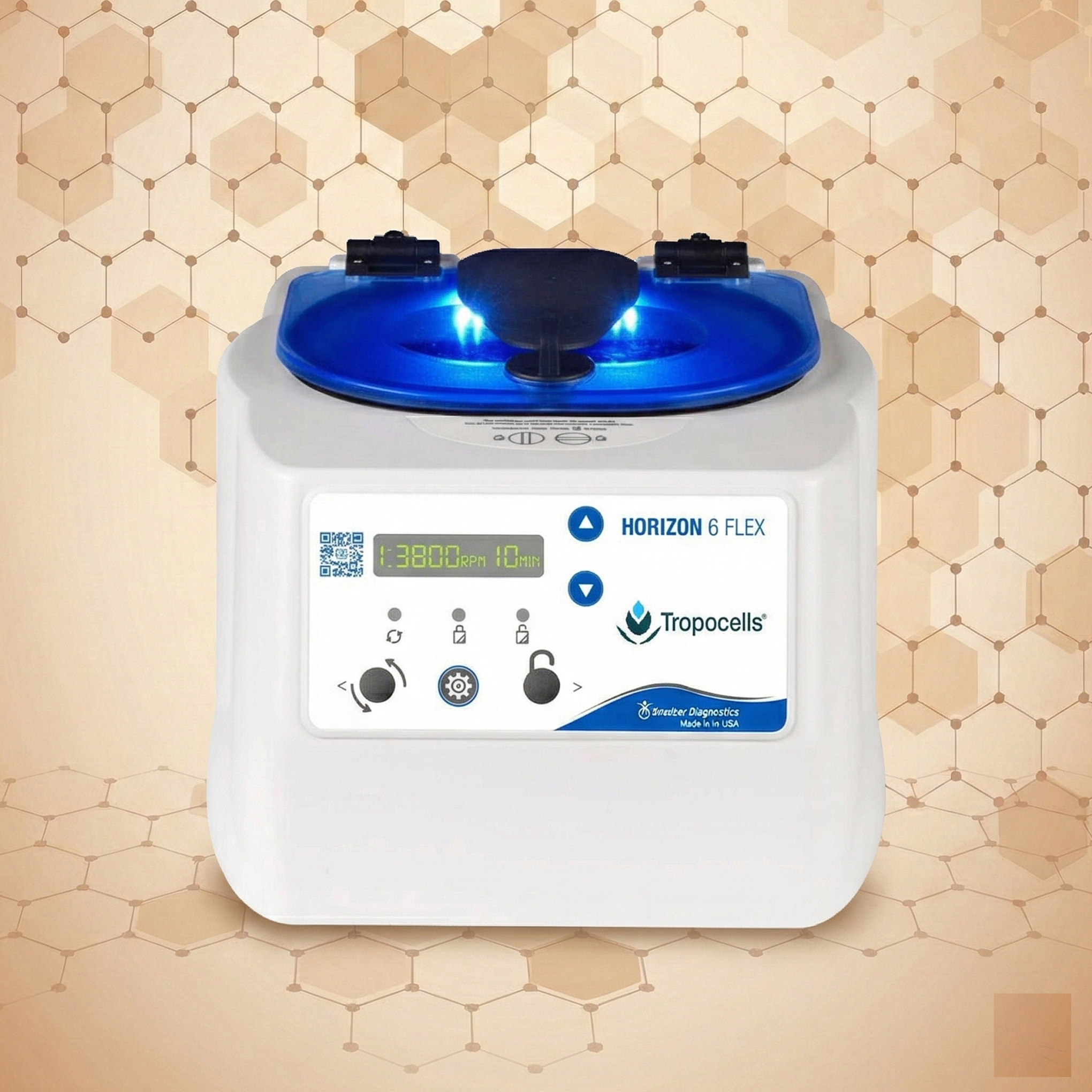 Horizon 6 Flex Centrifuge